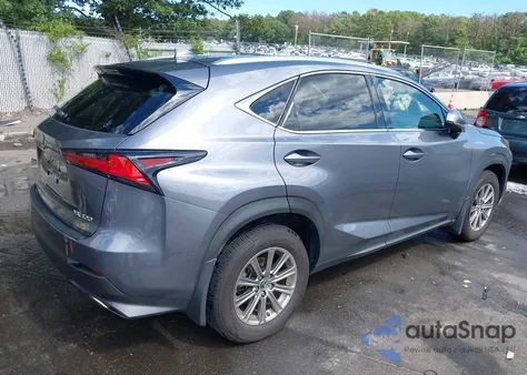 2021 Lexus Nx 300 z USA, uszkodzony, nr VIN JTJDARDZ8M2240786